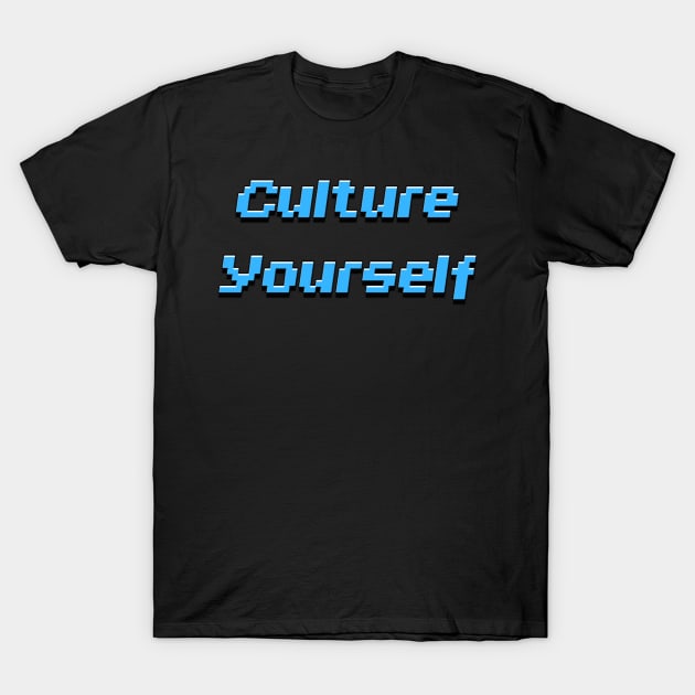 Culture Yourself Basic Logo T-Shirt by Banter Lab
